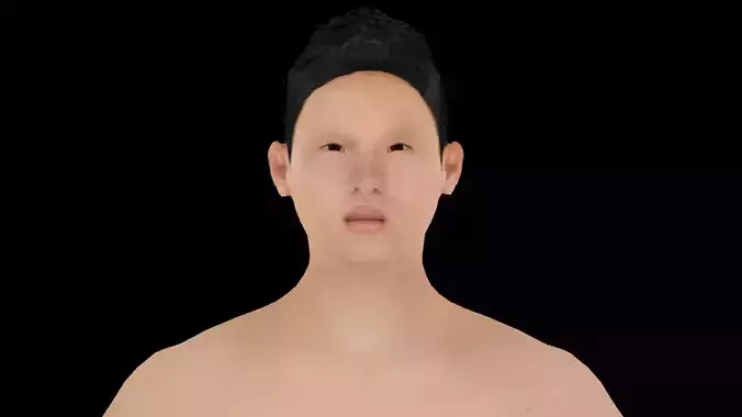 Model 1 male nude mannequin