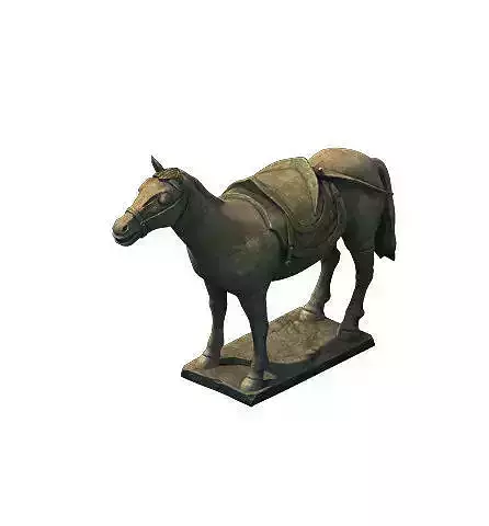 Game Model - Terracotta Warriors and Horses