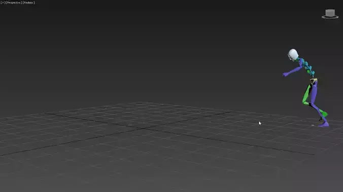 parkour jump 3 3D model