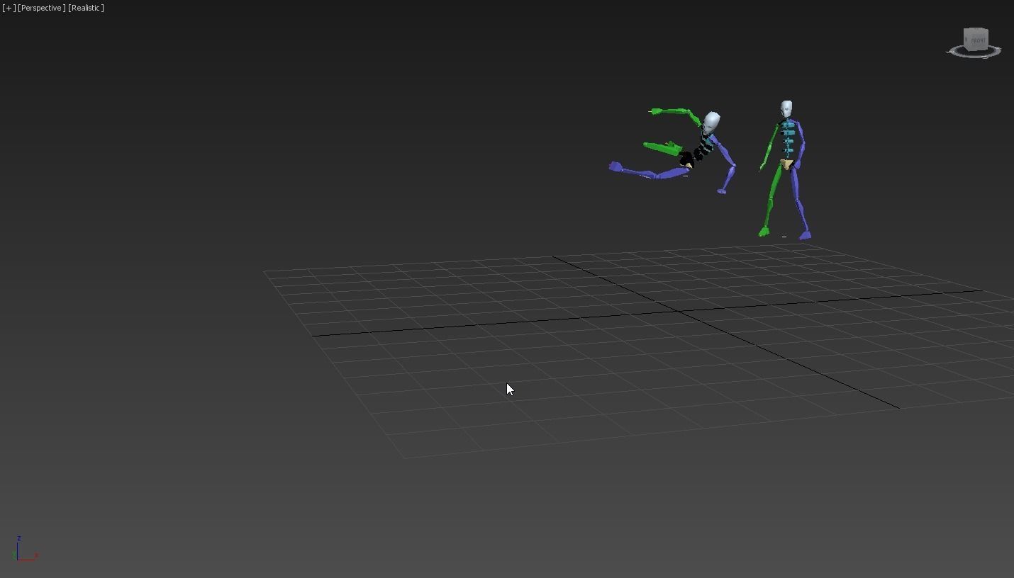 parkour monkey dash - jump 7 3D model_3