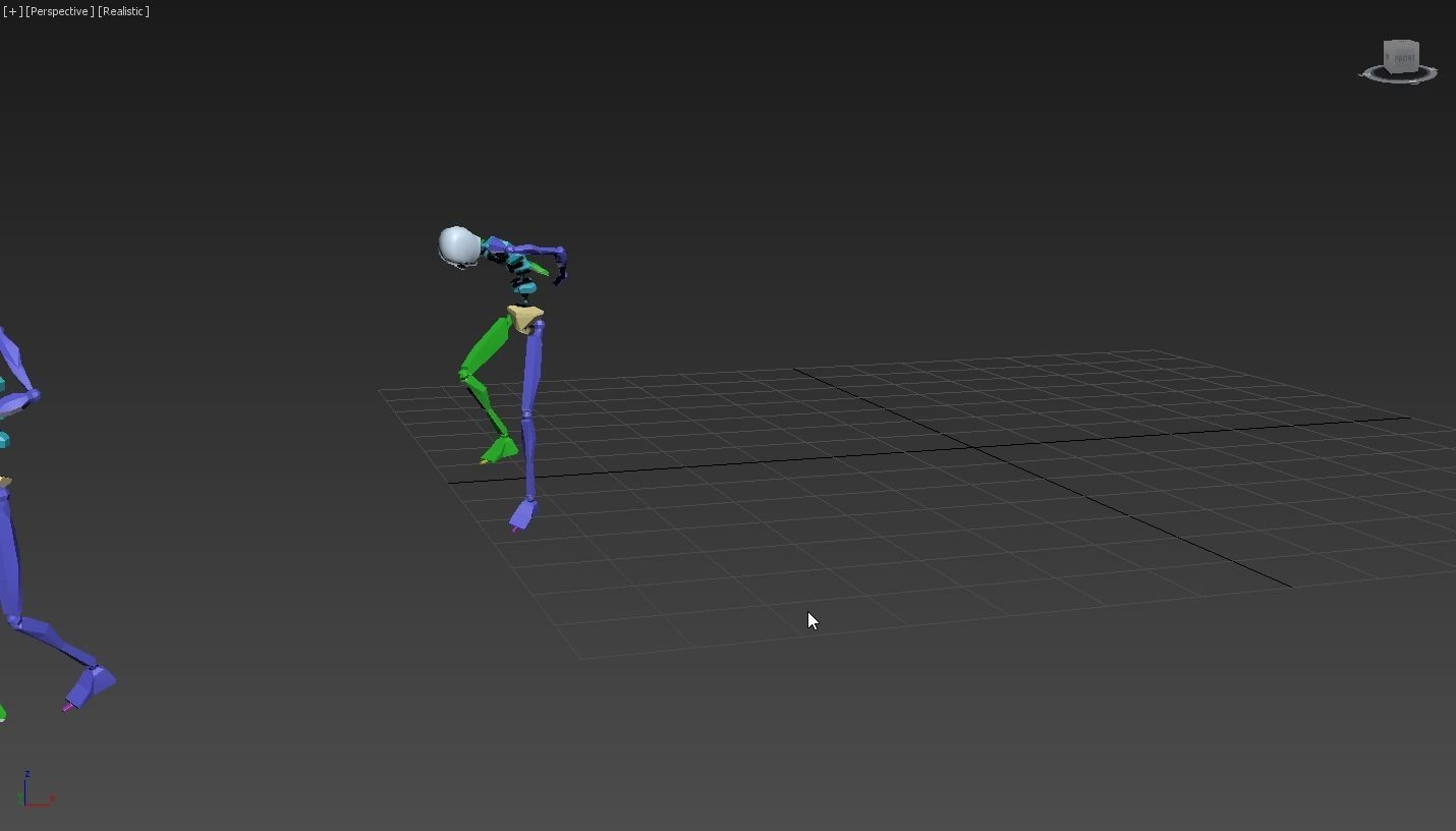 parkour monkey dash - jump 7 3D model_16