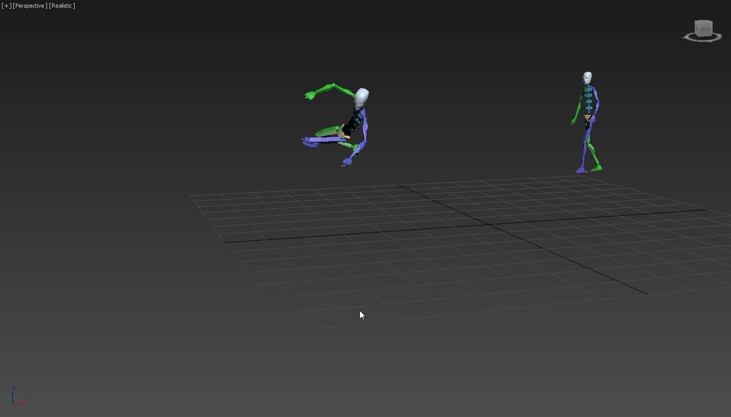 parkour monkey dash - jump 7 3D model_5