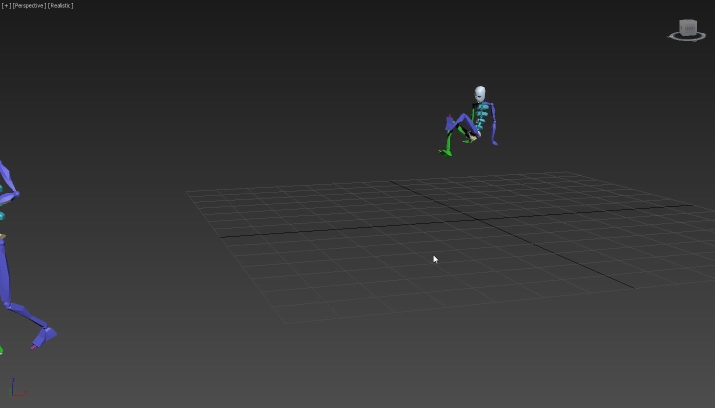 parkour monkey dash - jump 7 3D model_10