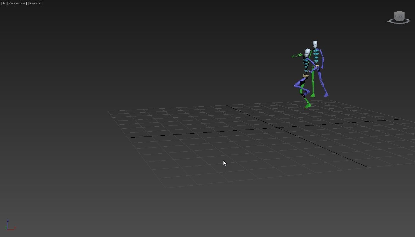 parkour monkey dash - jump 7 3D model_2