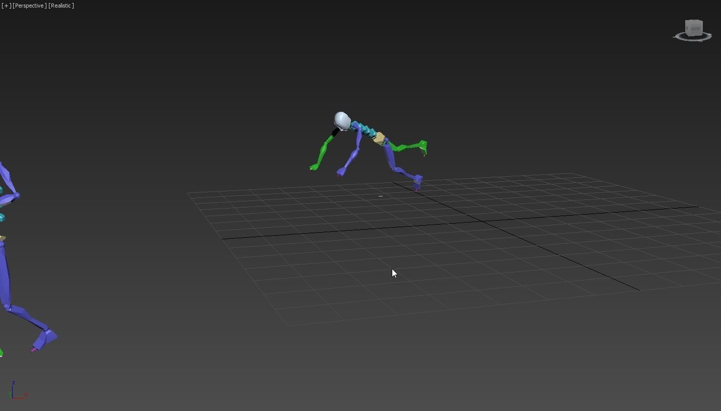 parkour monkey dash - jump 7 3D model_13