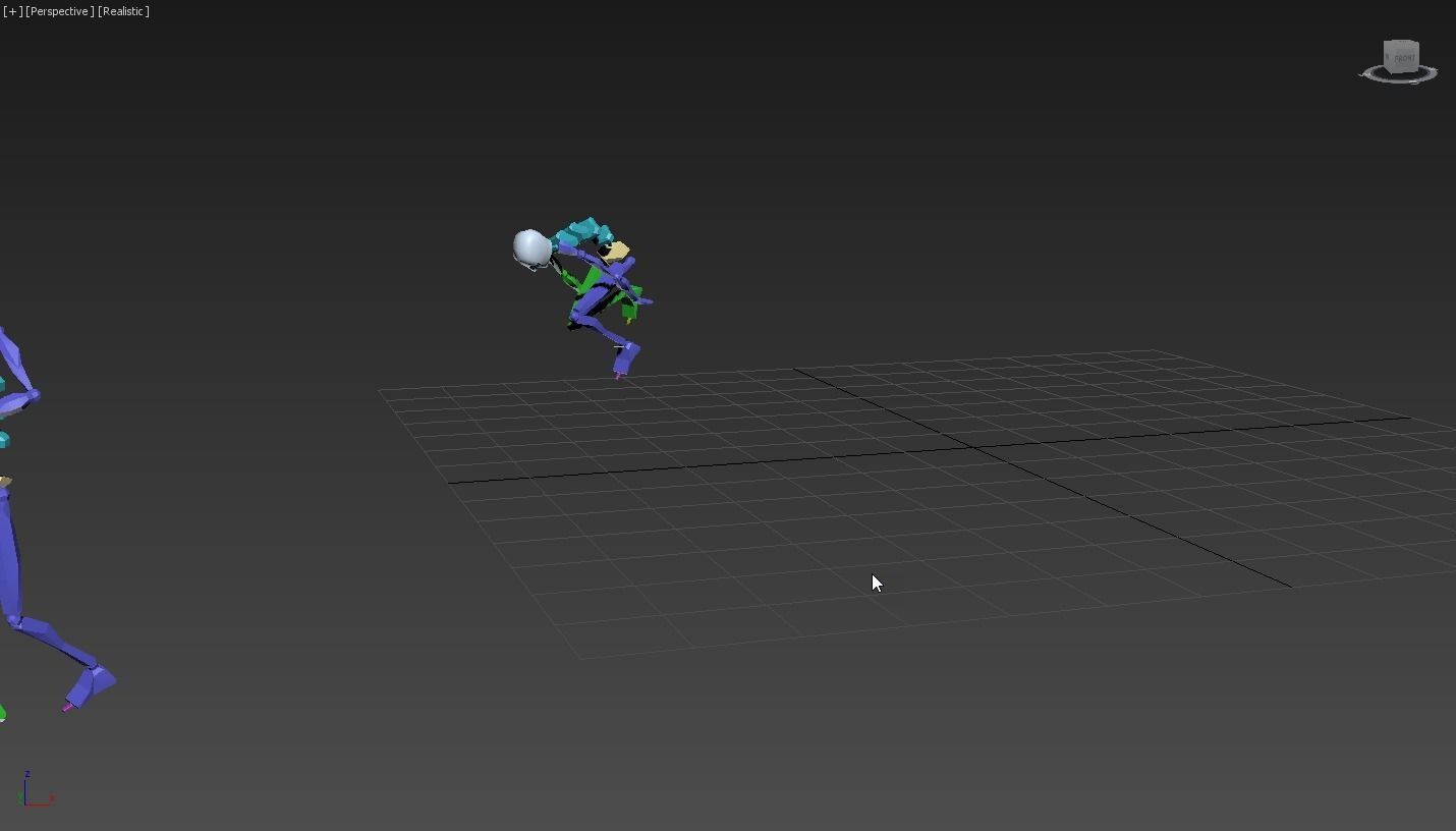 parkour monkey dash - jump 7 3D model_15