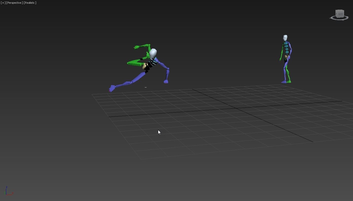 parkour monkey dash - jump 7 3D model_6