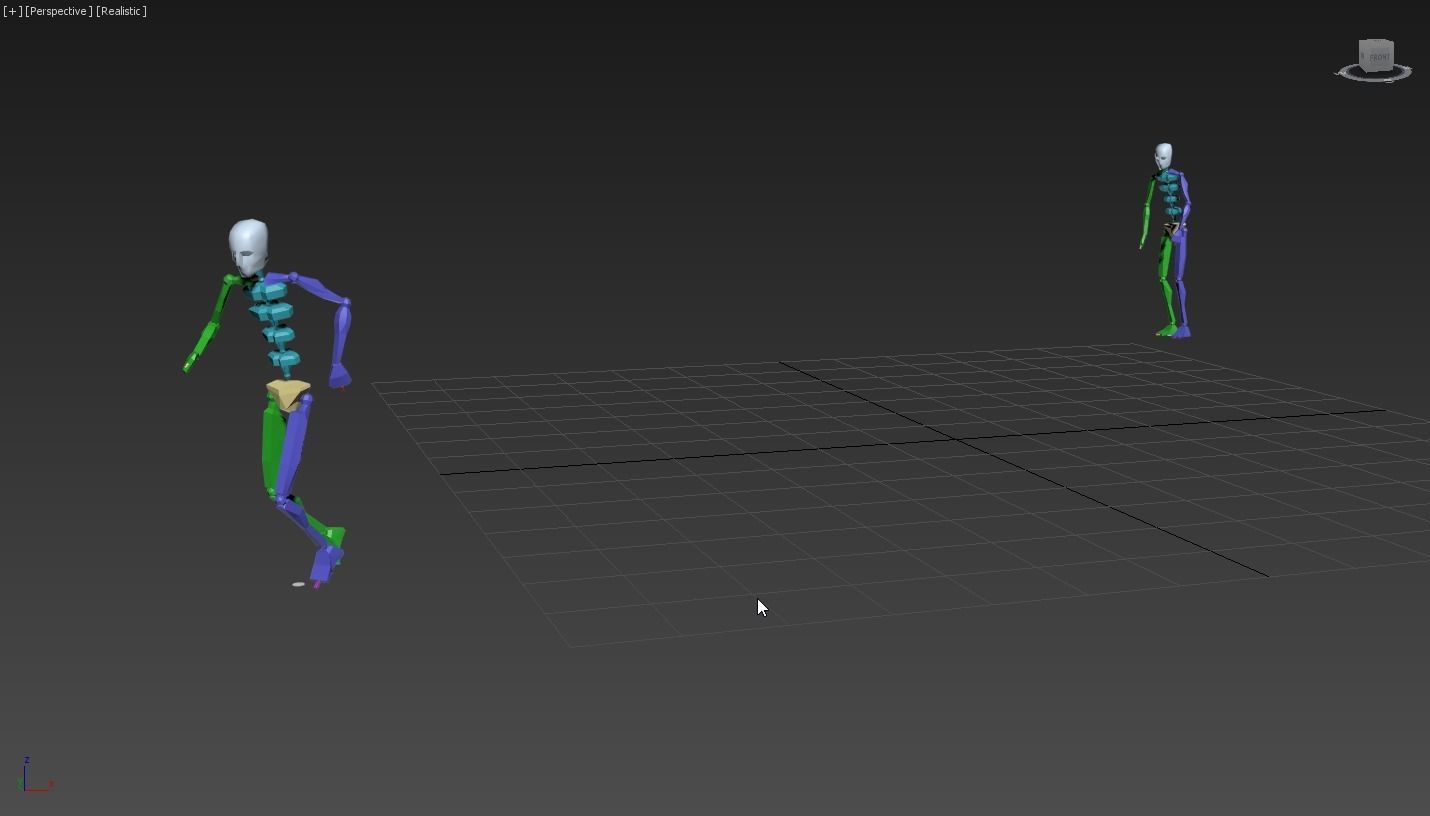 parkour monkey dash - jump 7 3D model_7