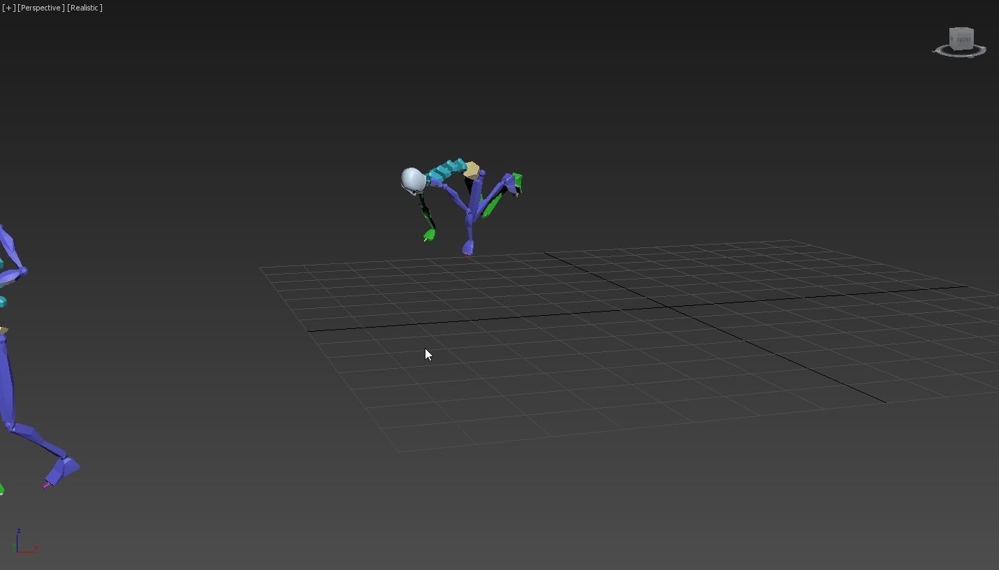 parkour monkey dash - jump 7 3D model_14