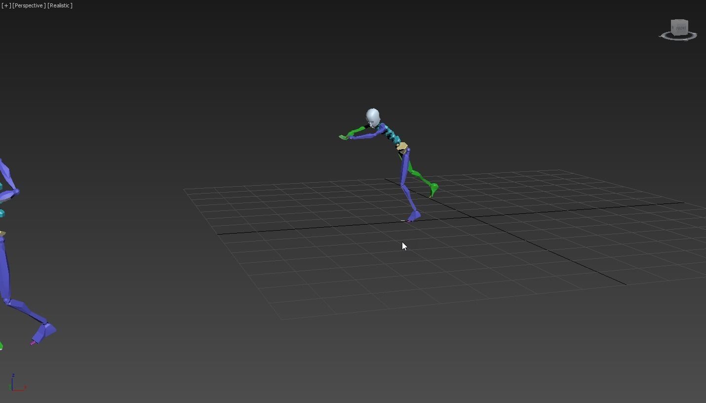 parkour monkey dash - jump 7 3D model_12