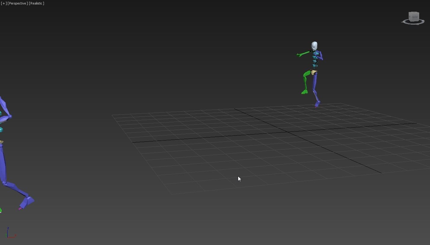 parkour monkey dash - jump 7 3D model_8