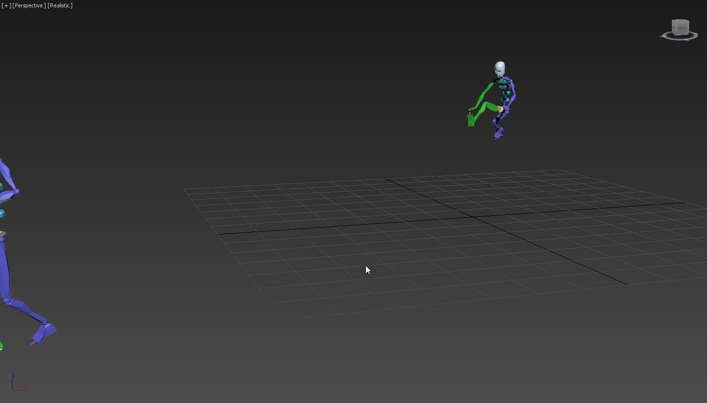 parkour monkey dash - jump 7 3D model_9