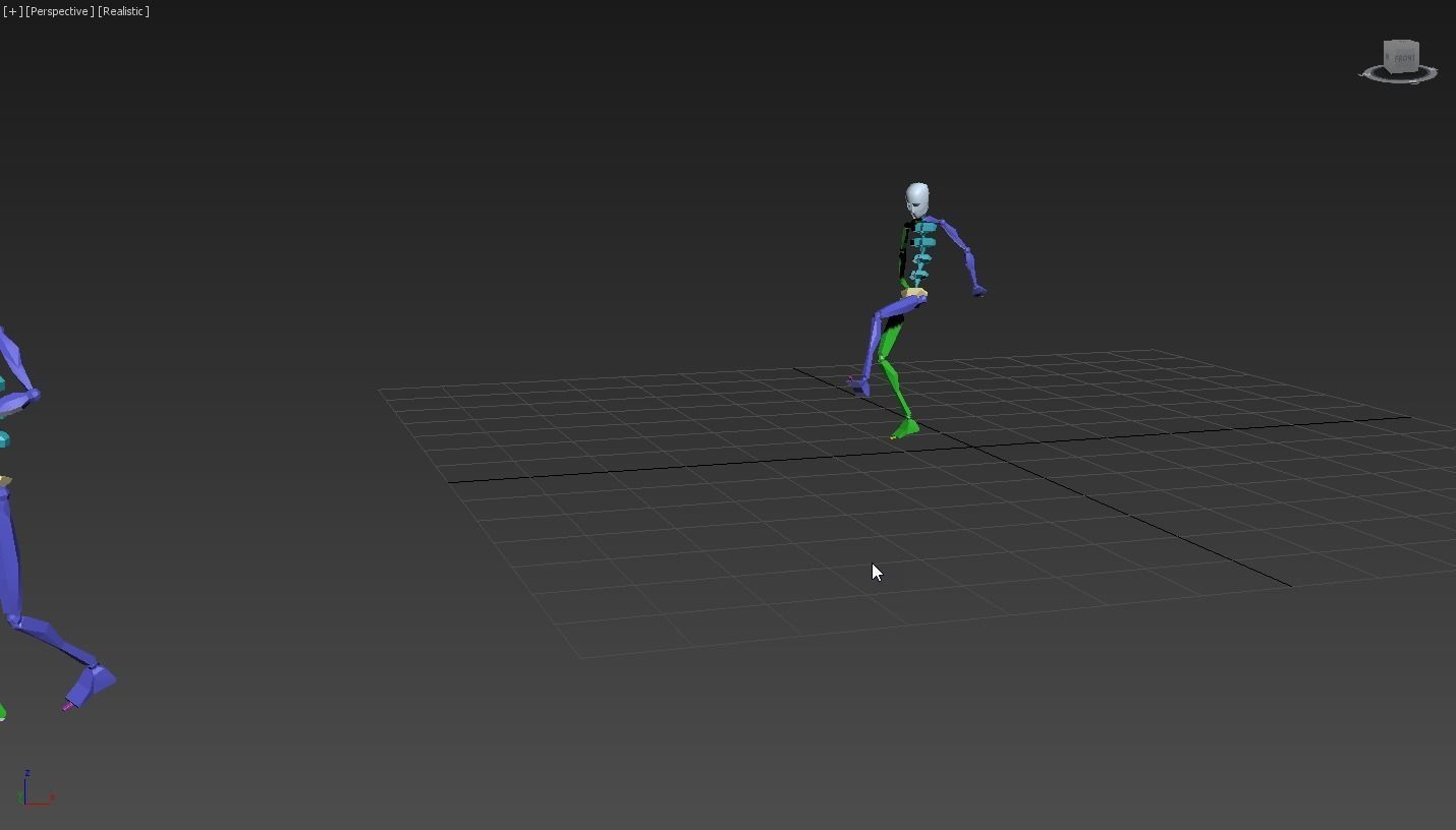 parkour monkey dash - jump 7 3D model_11