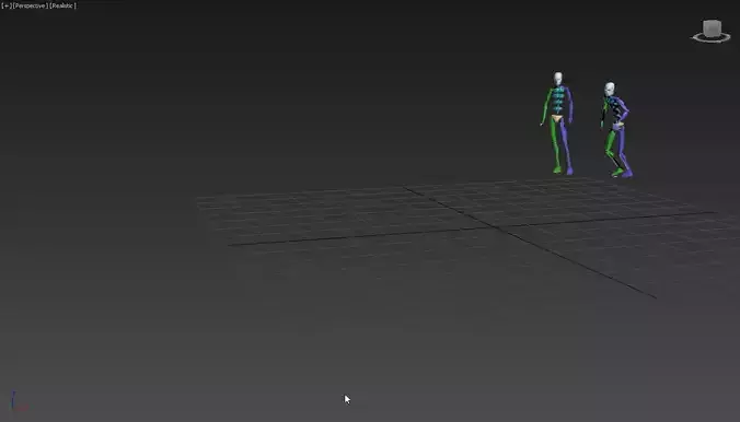 parkour monkey dash - jump 7 3D model