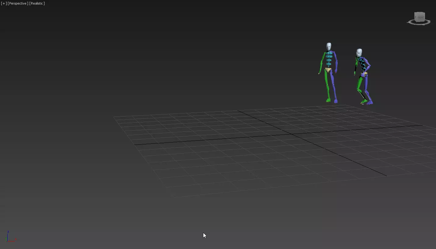 parkour monkey dash - jump 7 3D model_0