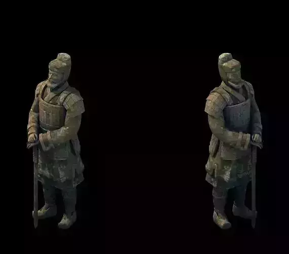 Game Model - Tomb of the Terracotta Warriors 02