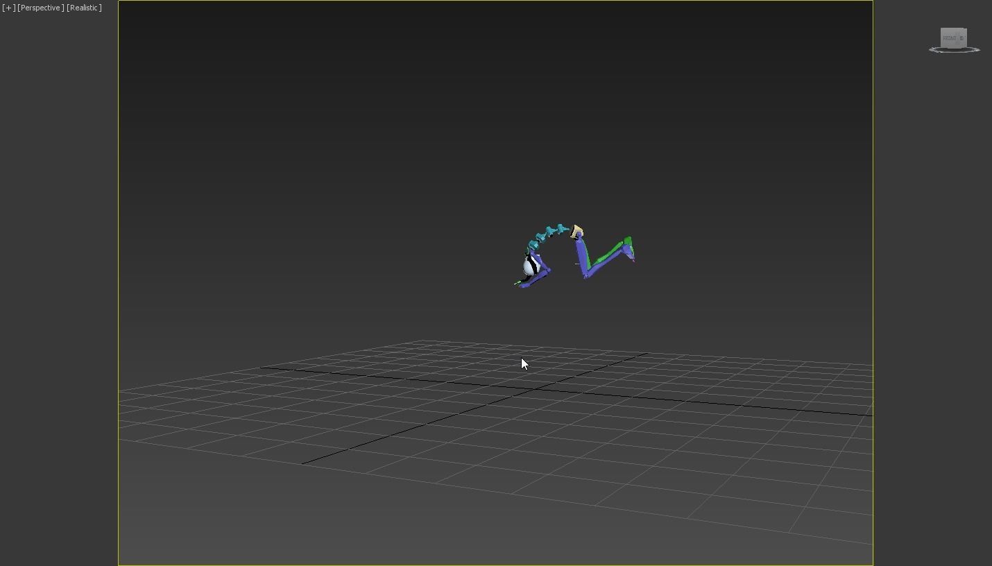 parkour jump 4 3D model_5