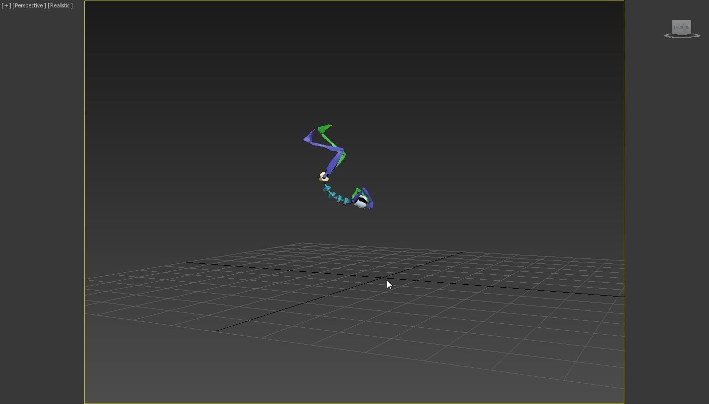 parkour jump 4 3D model_6