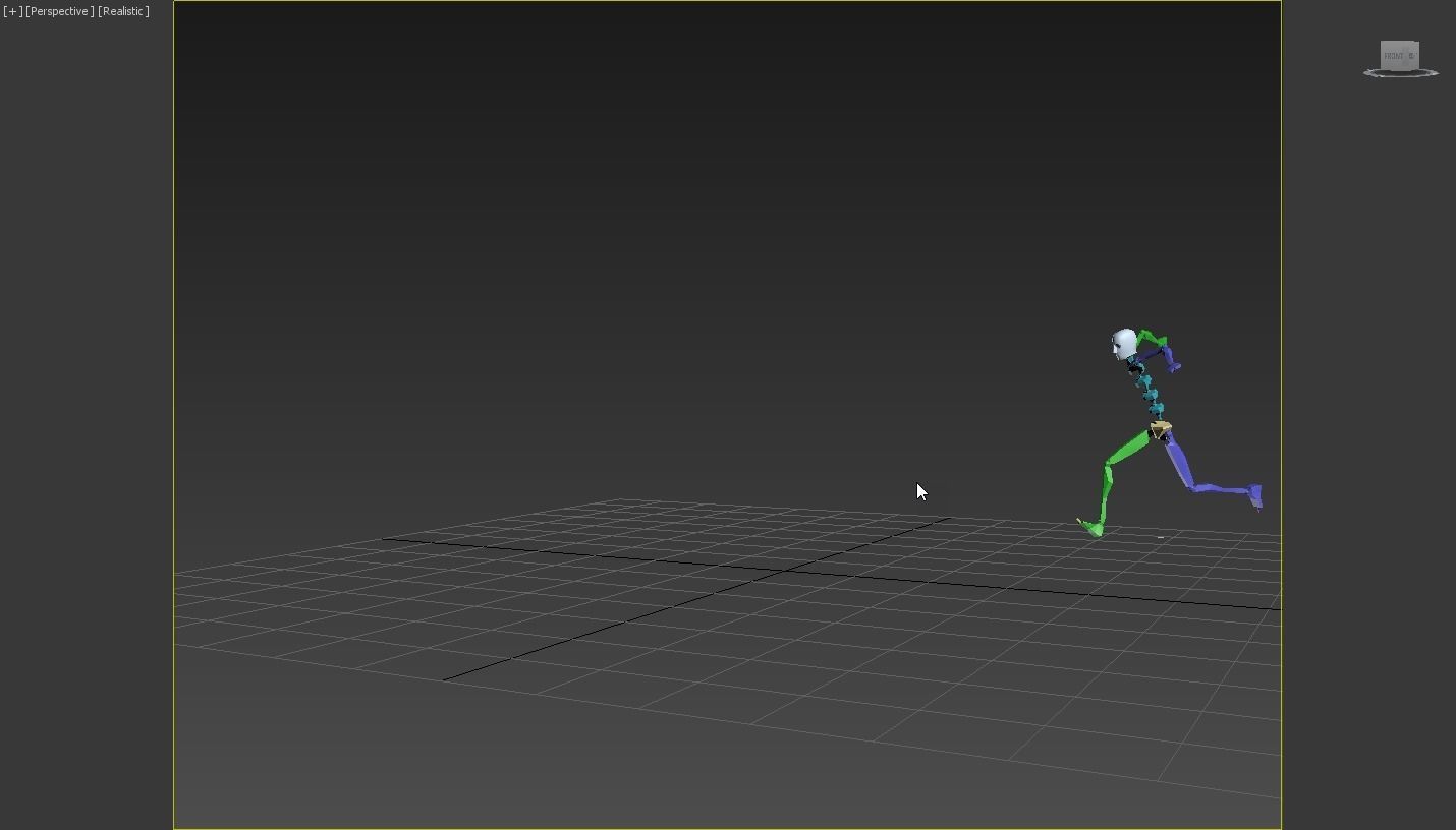 parkour jump 4 3D model_2
