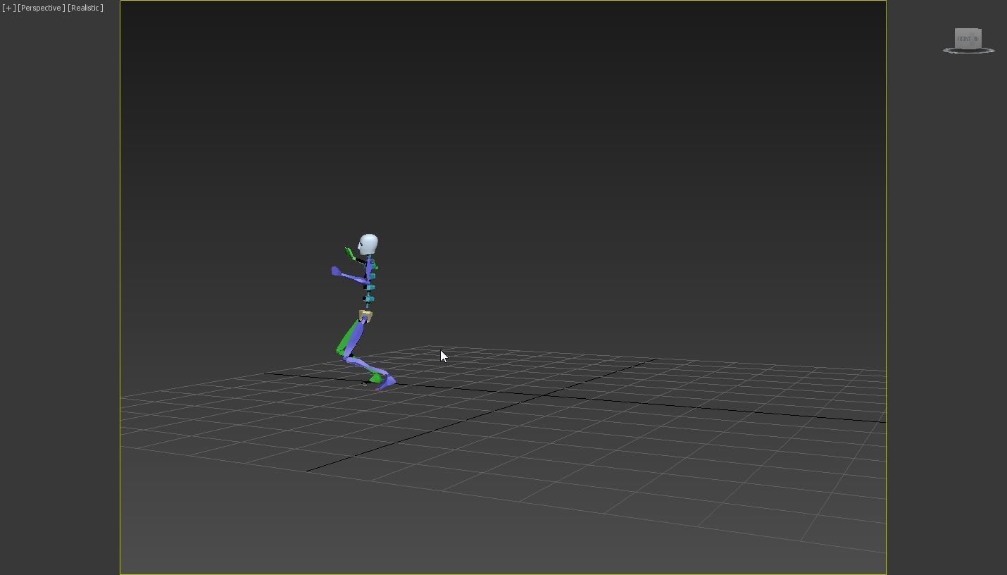 parkour jump 4 3D model_8