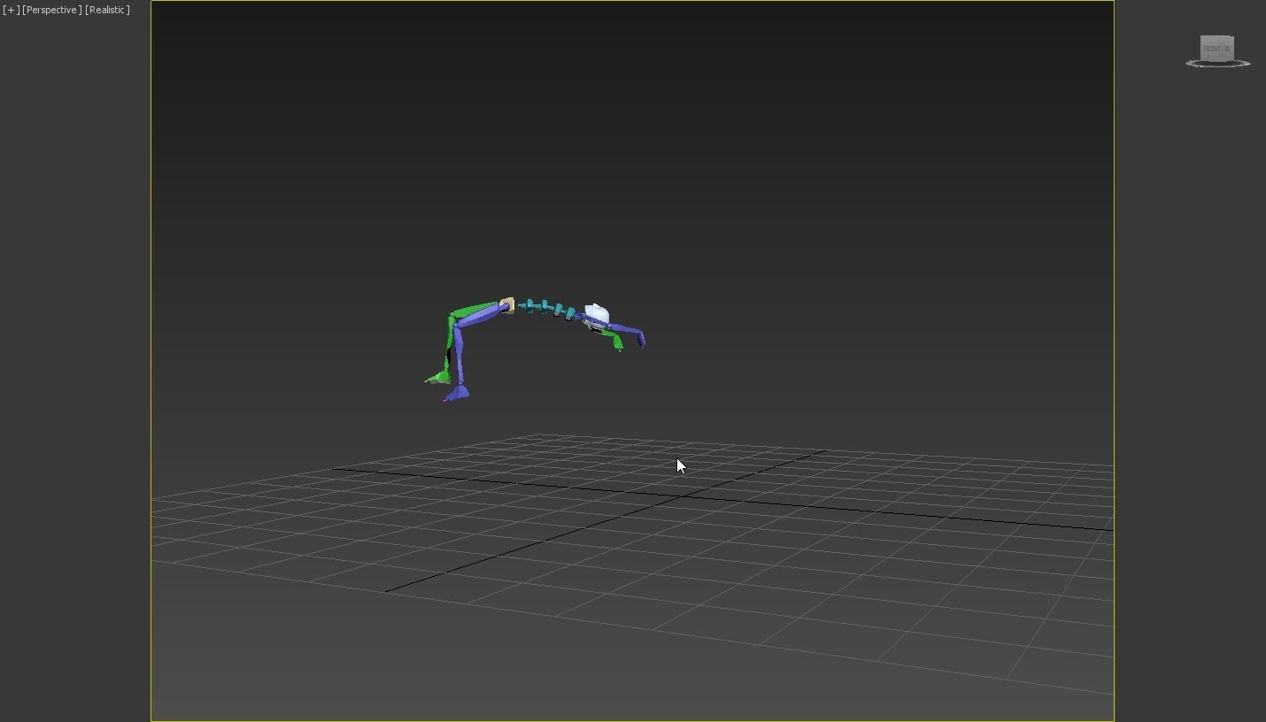 parkour jump 4 3D model_7