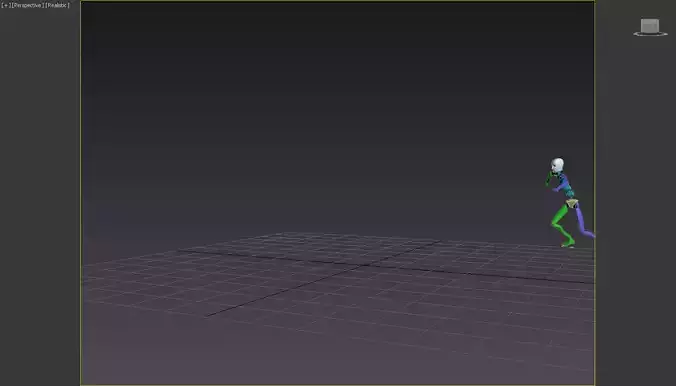 parkour jump 4 3D model