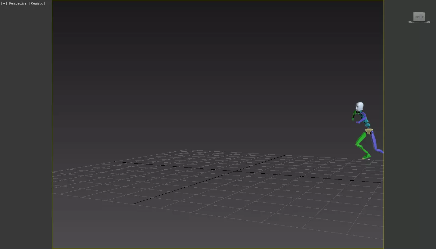 parkour jump 4 3D model_0