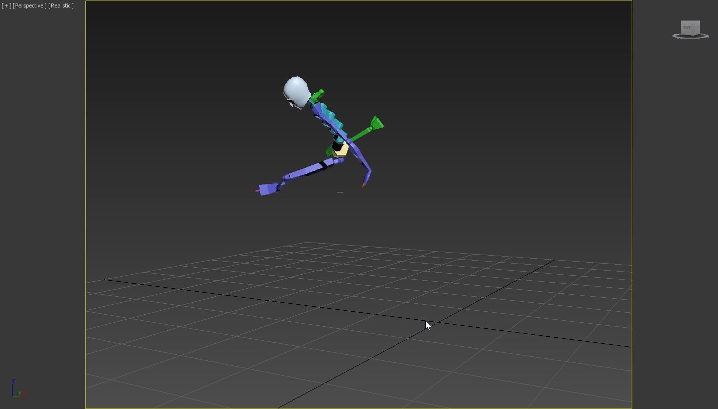 parkour jump 5 3D model_2