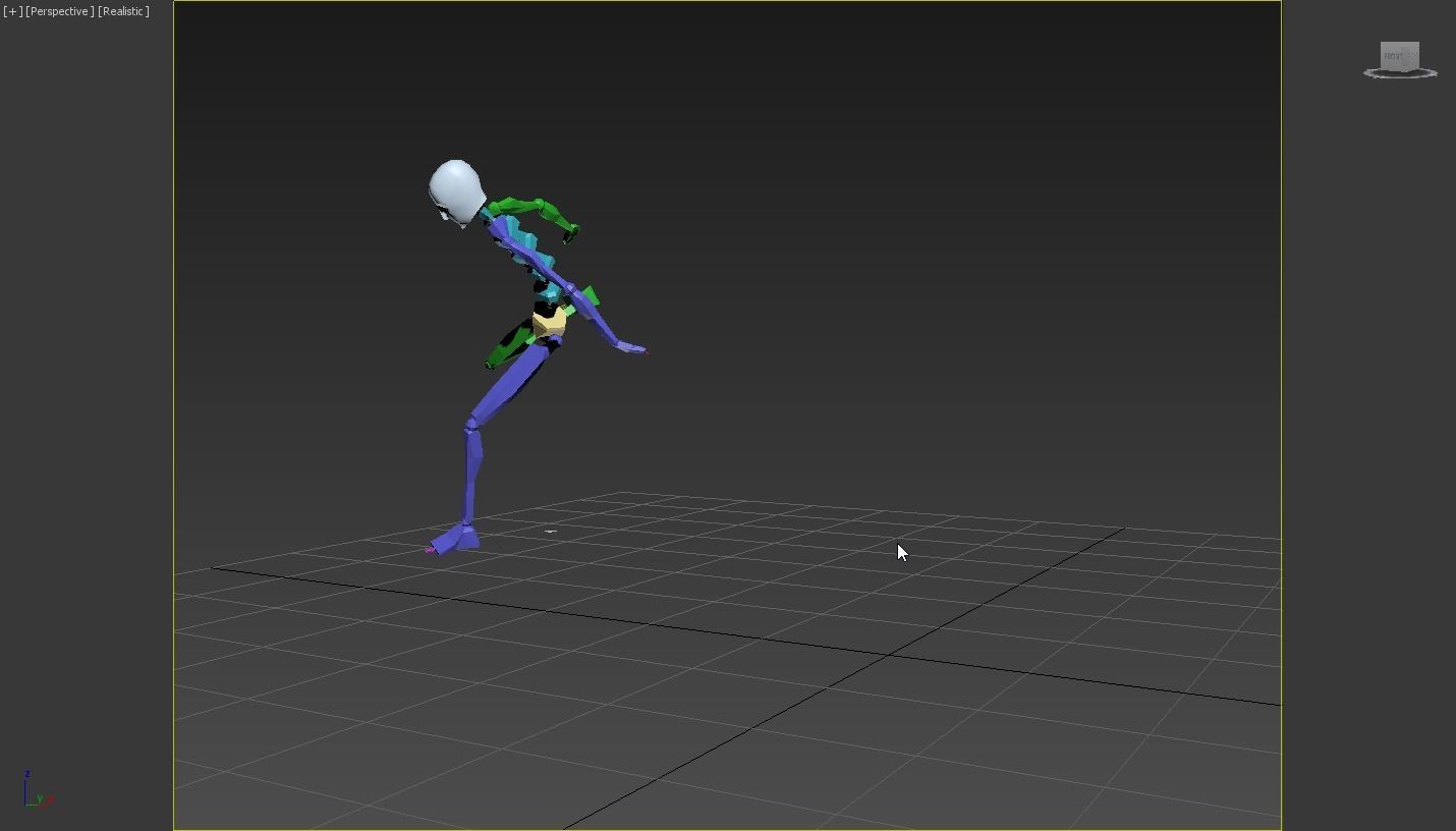 parkour jump 5 3D model_4