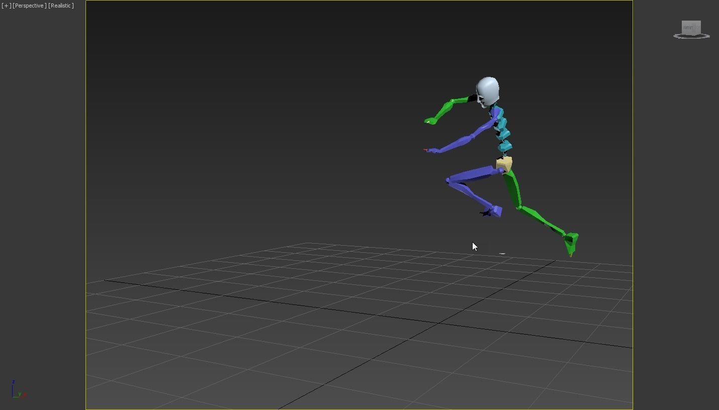 parkour jump 5 3D model_1