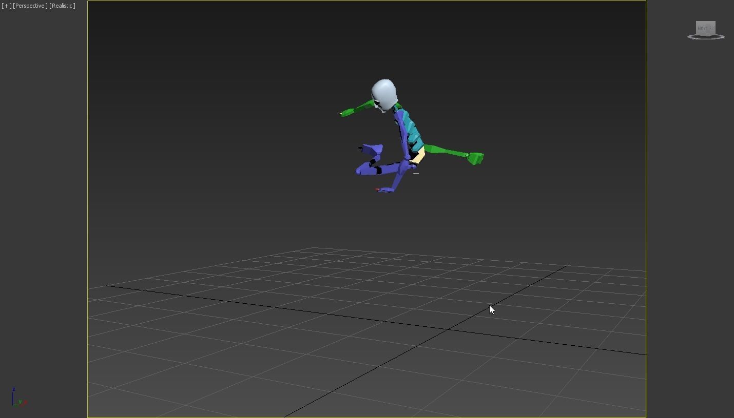 parkour jump 5 3D model_3