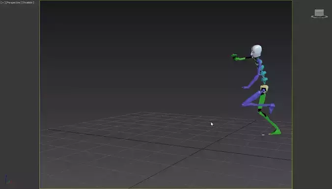 parkour jump 5 3D model