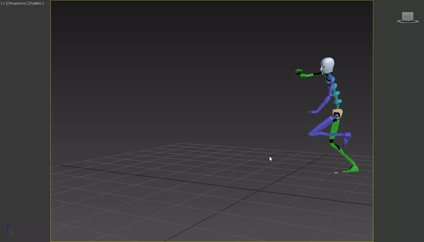 parkour jump 5 3D model_0