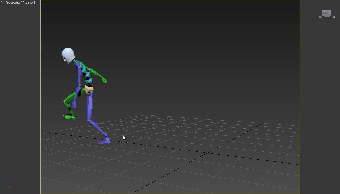 parkour jump 5 3D model_5