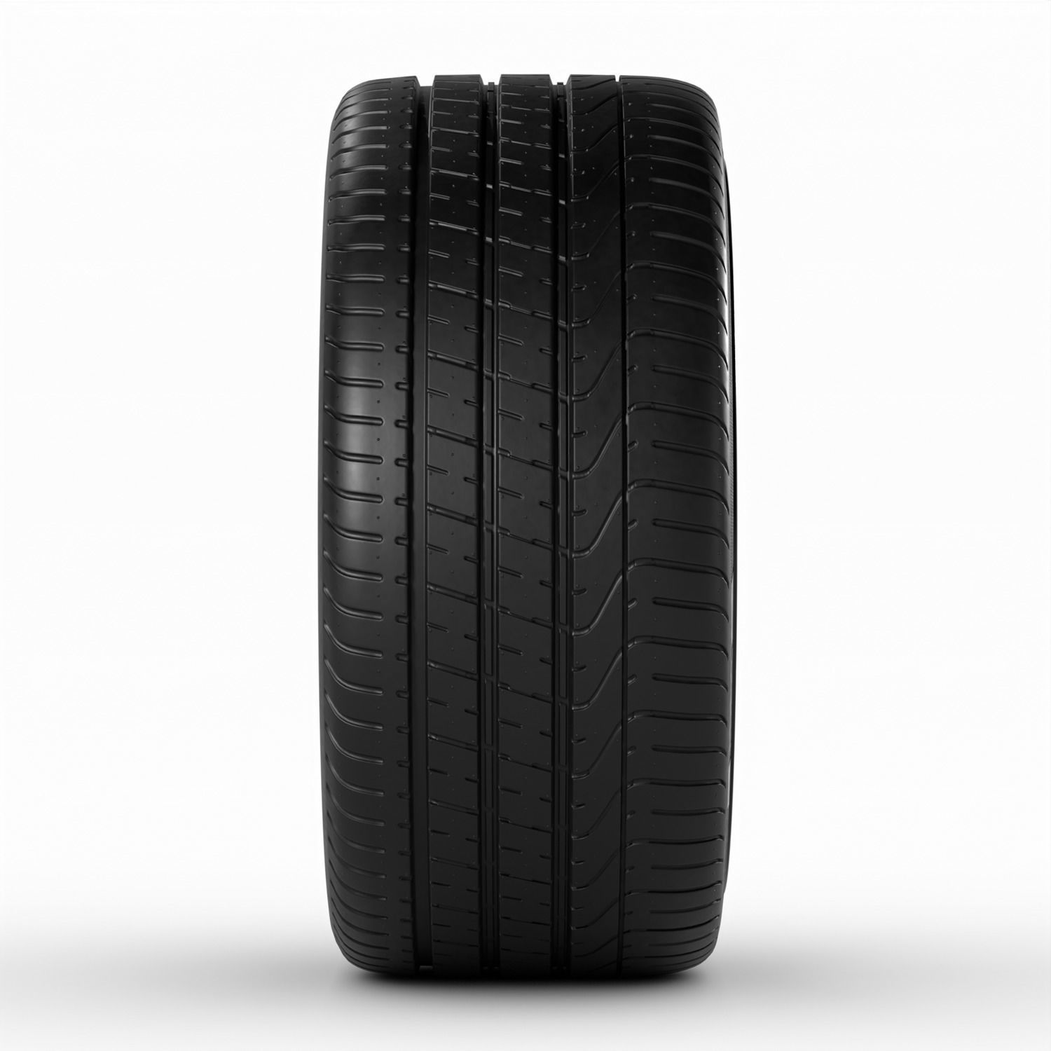 WHEEL PIRELLI P ZERO - 3D PRINT READY 3D model_3
