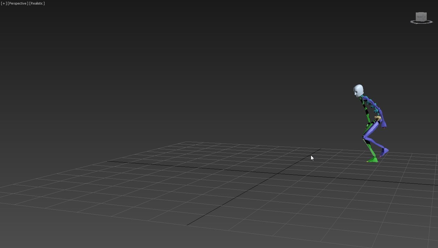 parkour monkey dash 2-jump 8 3D model_2
