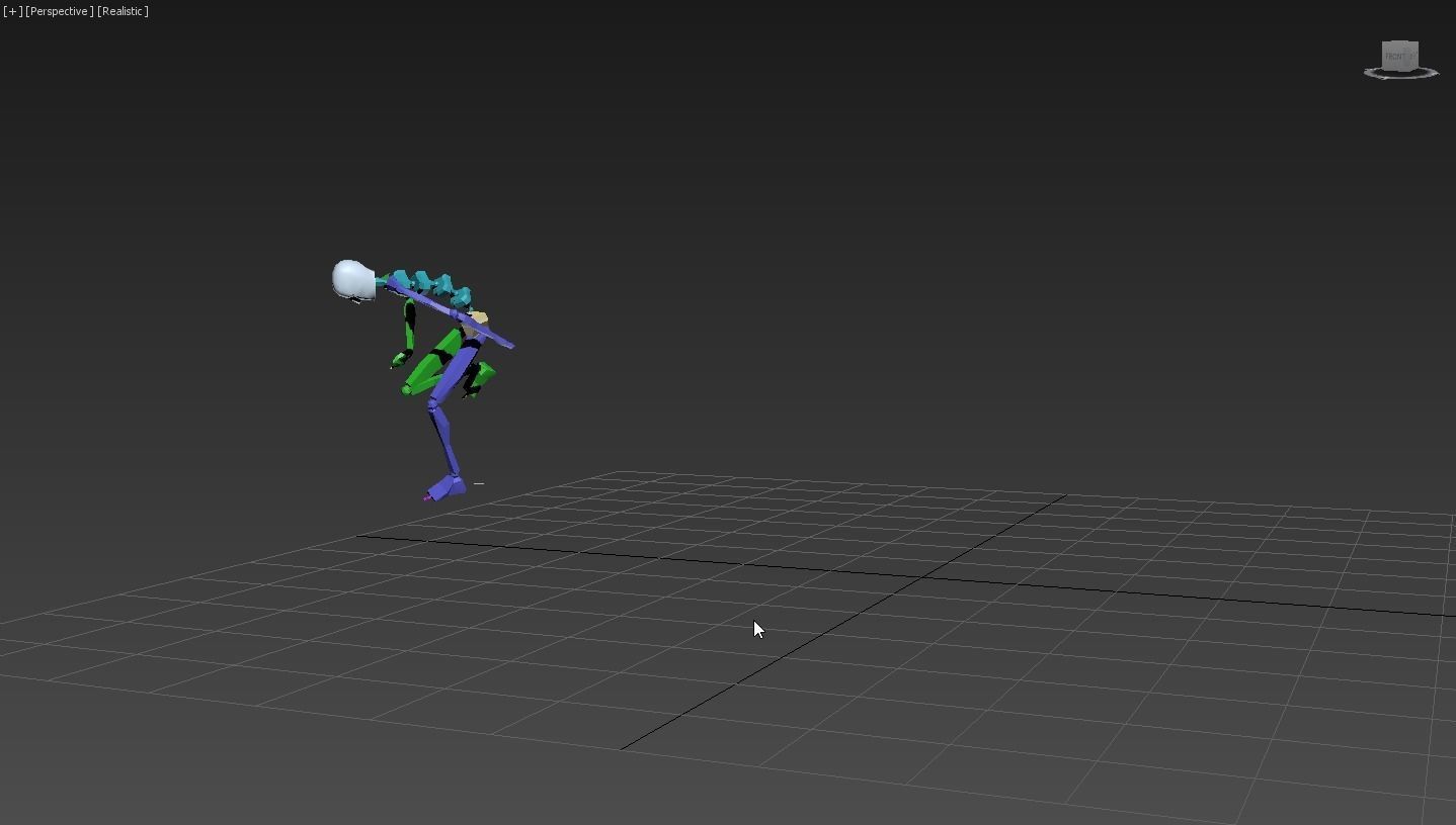 parkour monkey dash 2-jump 8 3D model_7