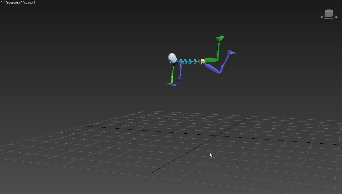 parkour monkey dash 2-jump 8 3D model_4