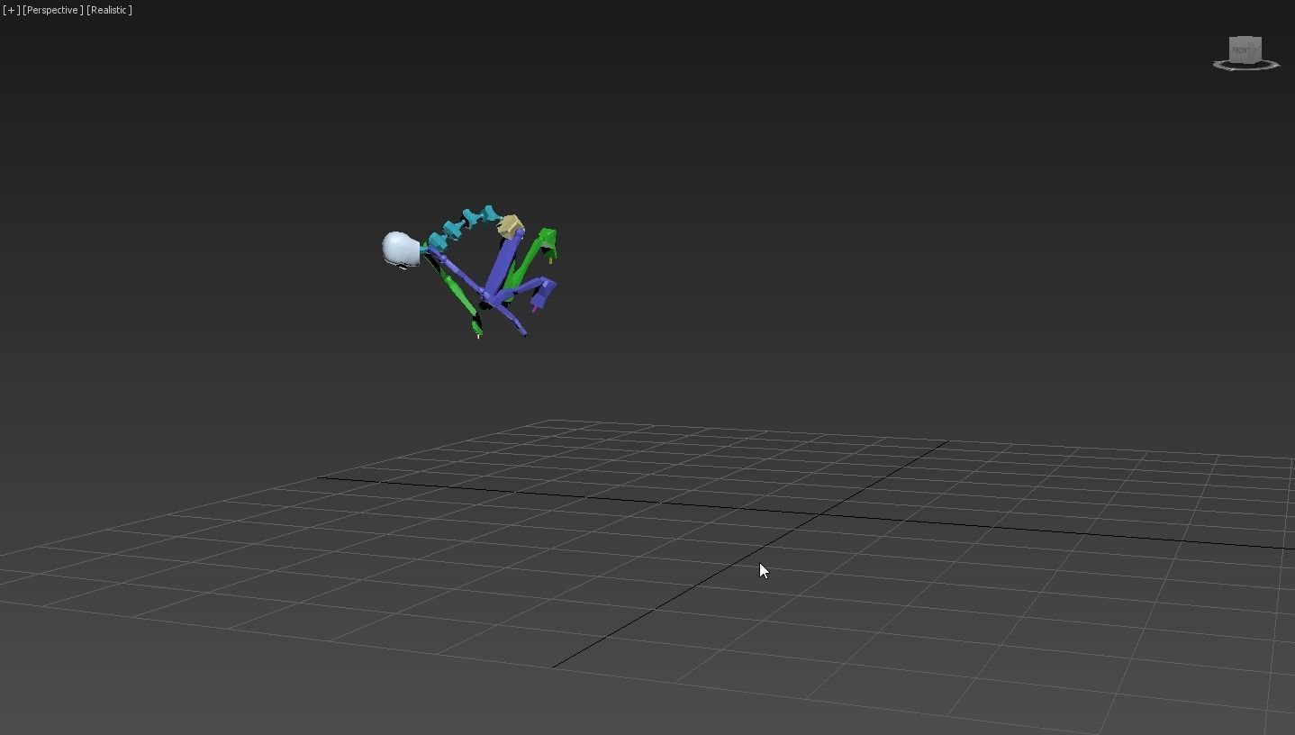 parkour monkey dash 2-jump 8 3D model_6