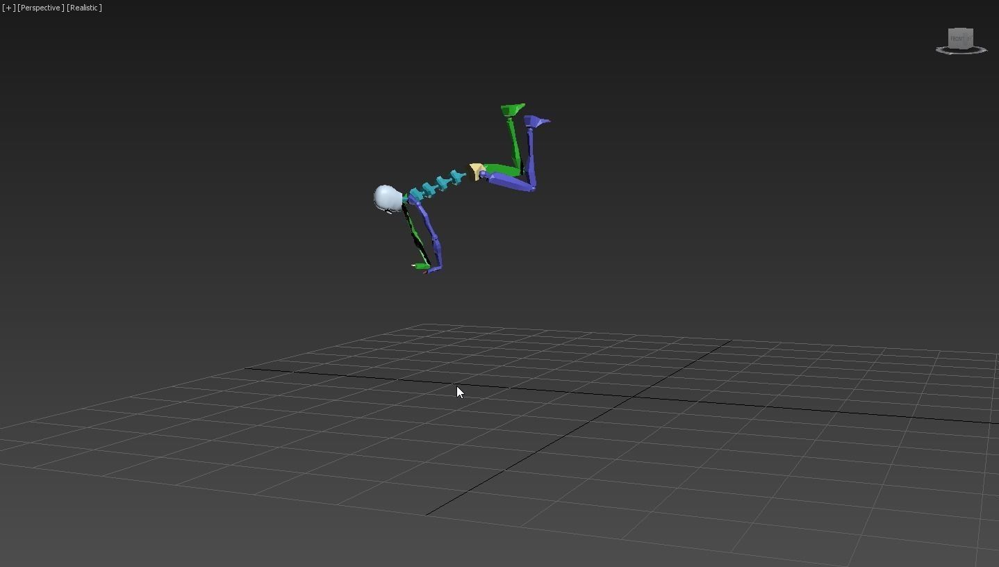 parkour monkey dash 2-jump 8 3D model_5