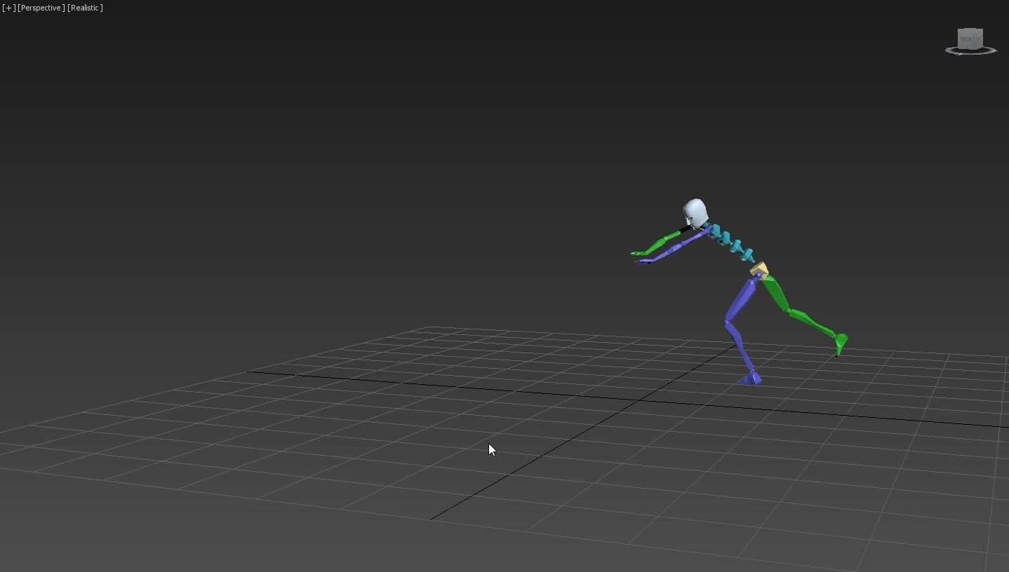 parkour monkey dash 2-jump 8 3D model_3