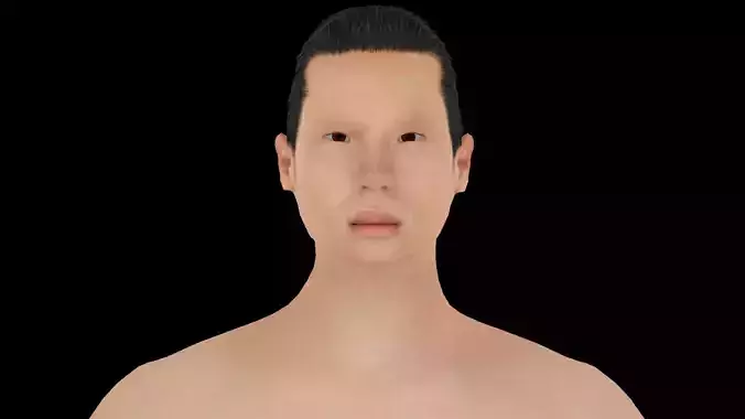 Model 5 male nude mannequin