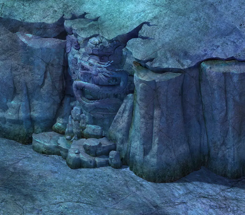 Game Model - Heihe Area Relief 3D model_0