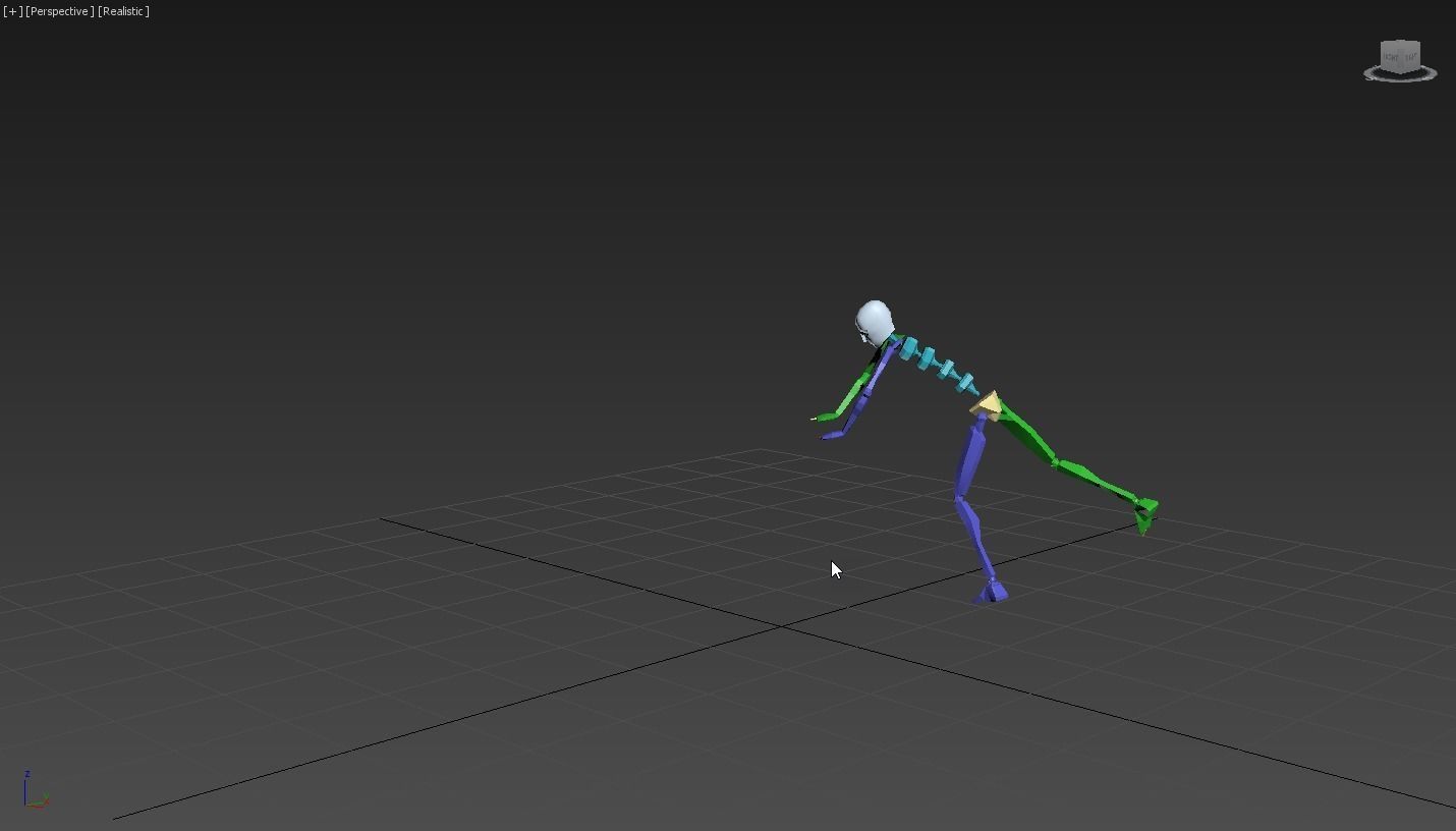 parkour monkey dash 2-jump 9 3D model_3