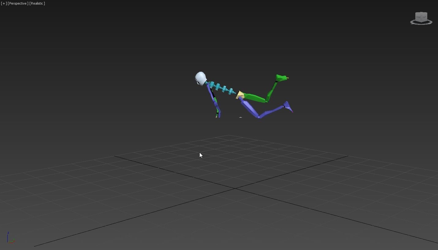 parkour monkey dash 2-jump 9 3D model_4