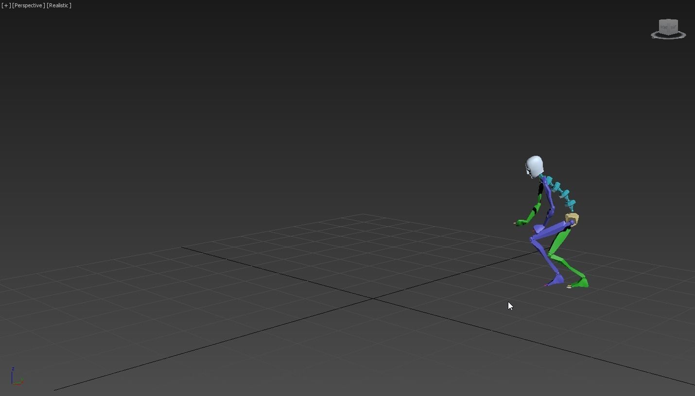 parkour monkey dash 2-jump 9 3D model_2