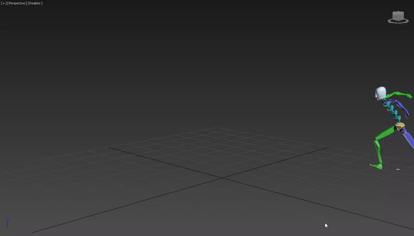 parkour monkey dash 2-jump 9 3D model_0