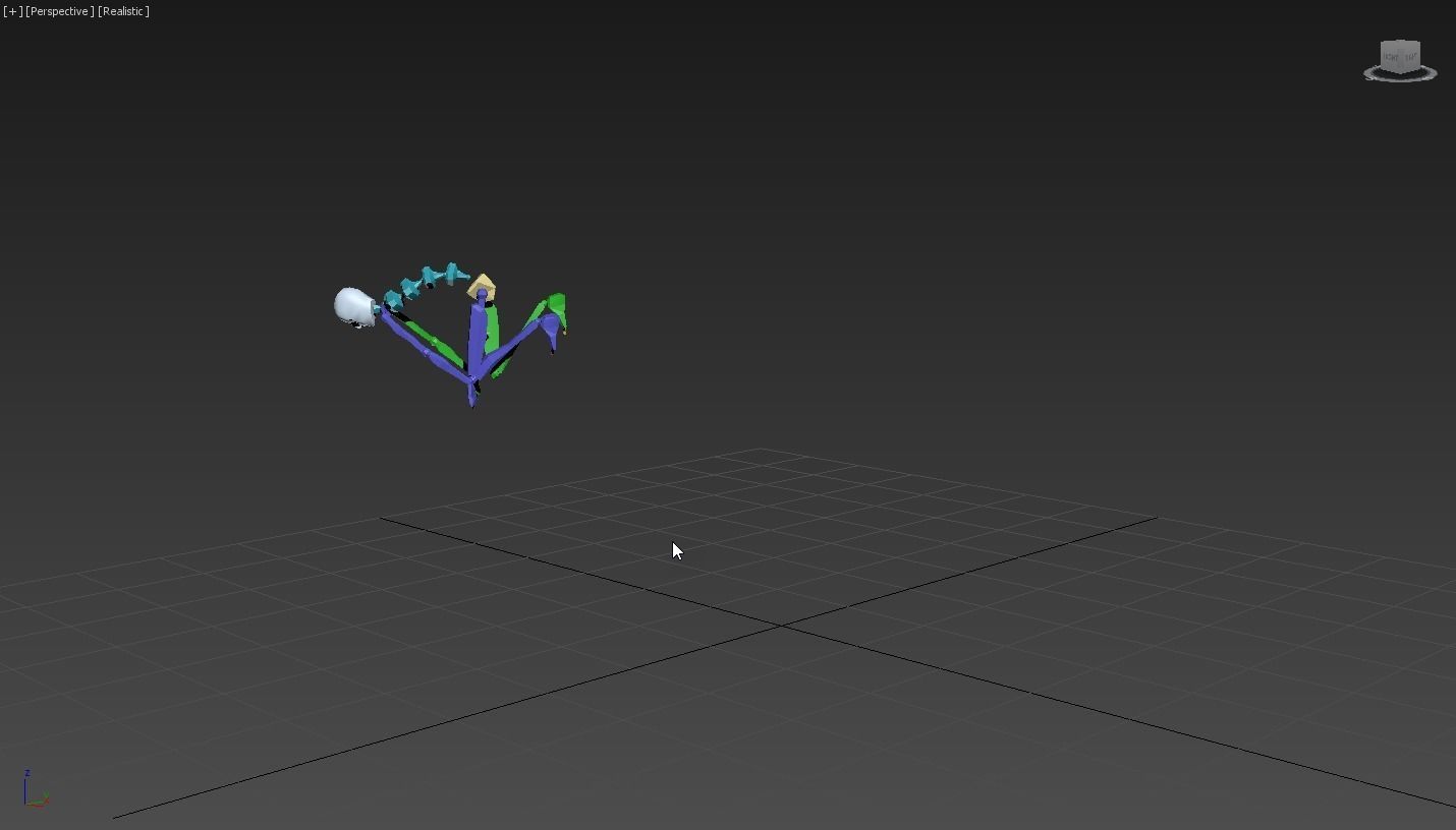 parkour monkey dash 2-jump 9 3D model_6