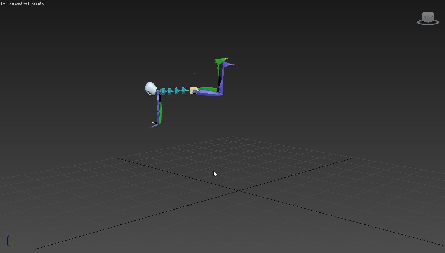 parkour monkey dash 2-jump 9 3D model_5