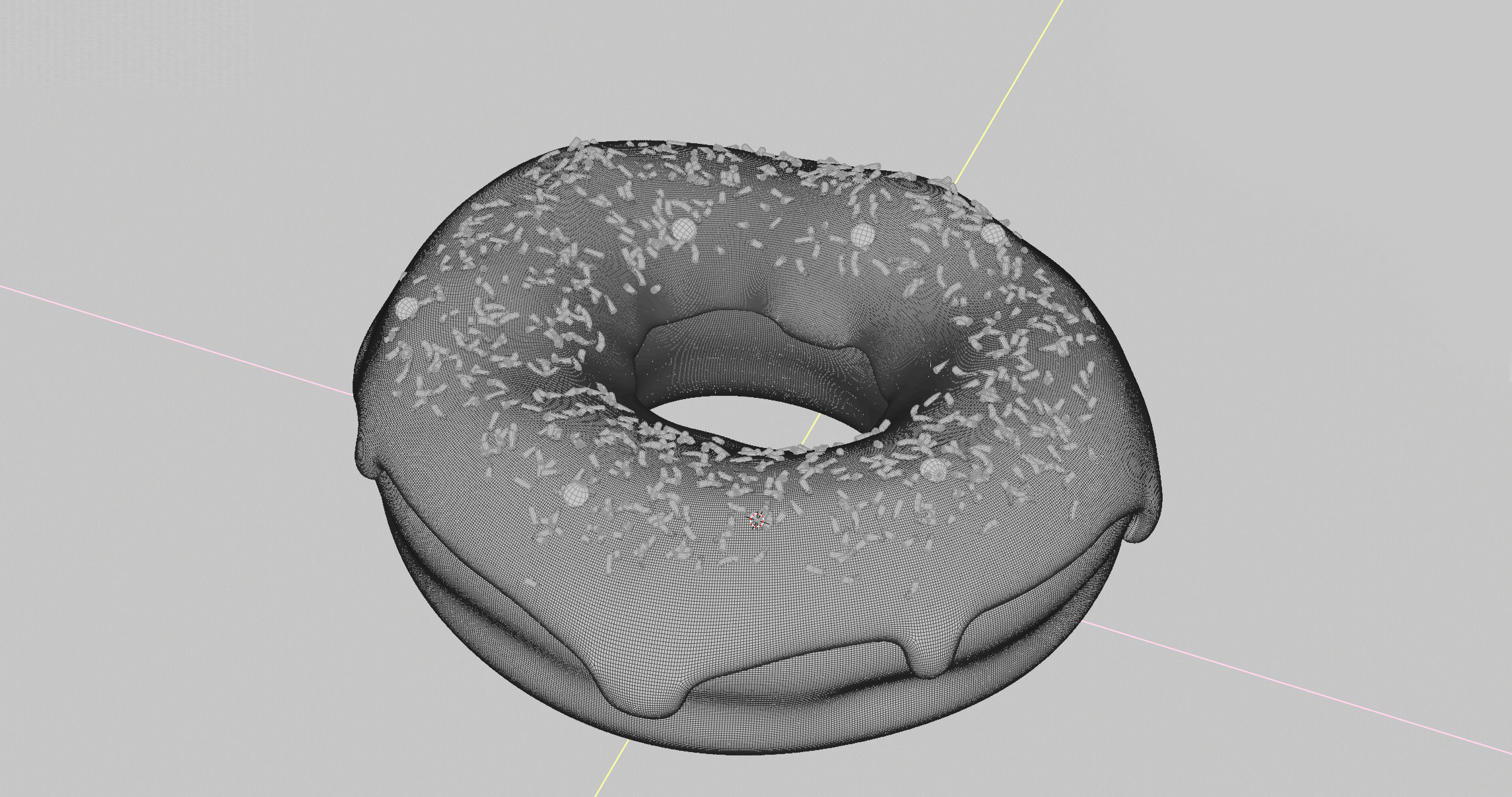 Donut FREE Free 3D model_4